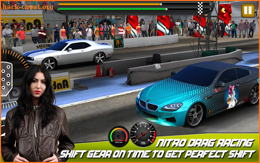 Fast cars Drag Racing game screenshot