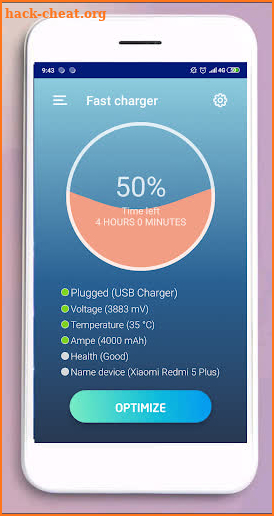 Fast charger charging - Quick battery charger screenshot