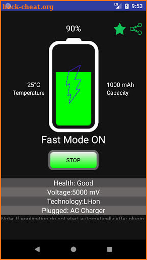 Fast Charging Android 2019 screenshot