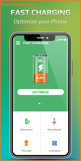 Fast Charging - Battery Saver & Phone Cleaner screenshot