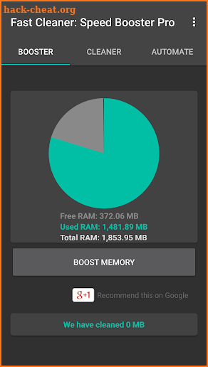 Fast Clean: Speed Booster Pro screenshot