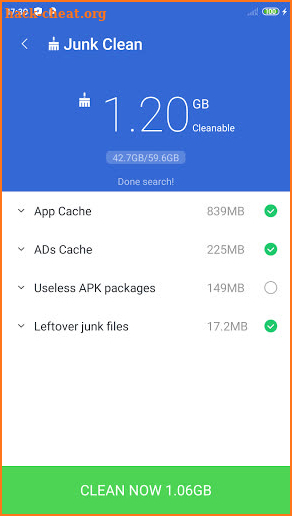 Fast Cleaner - Junk Cleaner and Phone Booster screenshot