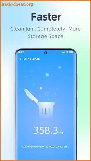 Fast Cleaner-Phone Speed Booster screenshot