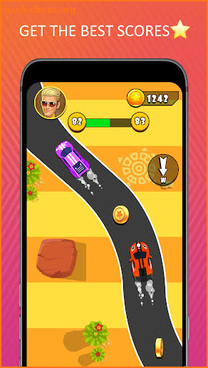 Fast Cross Traffic screenshot