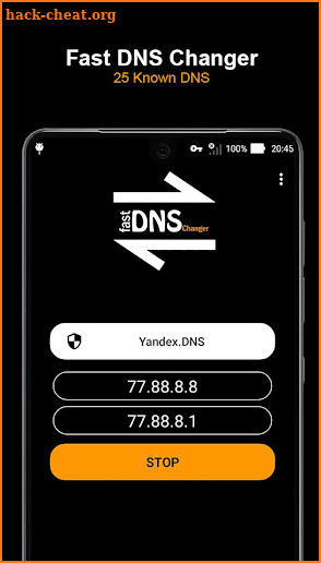 Fast DNS Changer (No Root) screenshot