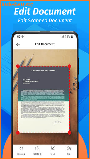 Fast Document Scanner - Business Card Manager screenshot