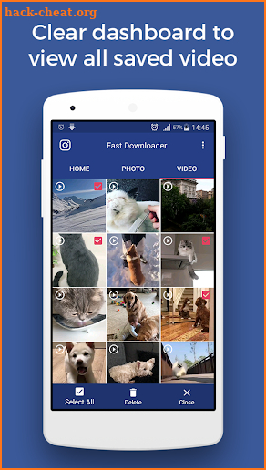 Fast Downloader : save photo video screenshot