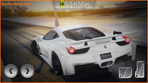 Fast Ferrari 458 Italia Drive screenshot