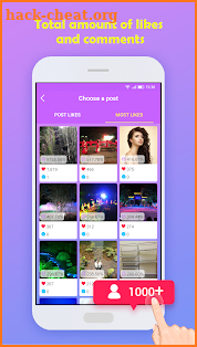 Fast Followers & Likes Booster screenshot