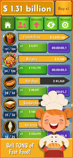 Fast Food Billionaire screenshot