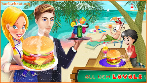 Fast Food Chef Truck : Burger Maker Game screenshot