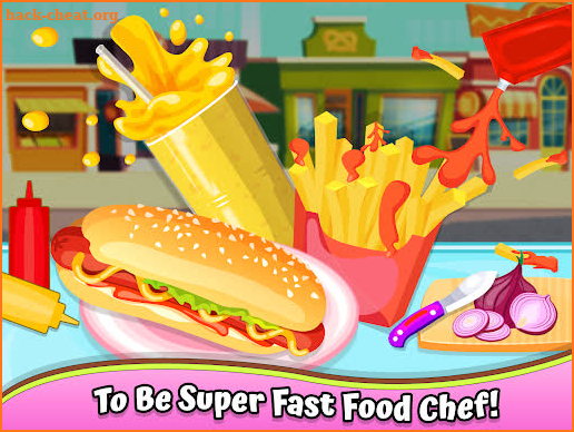 Fast food cooking games - pizza, burger, hot dog screenshot