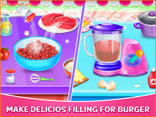 Fast Food Delivery Boy: Burger Maker Games screenshot