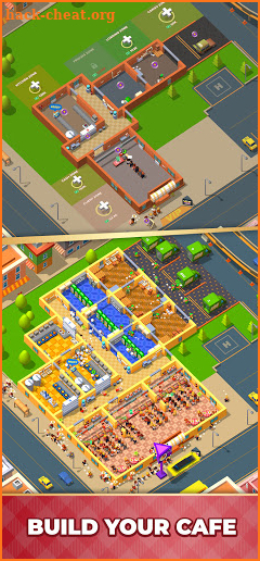 Fast Food Empire - Idle Cafe screenshot