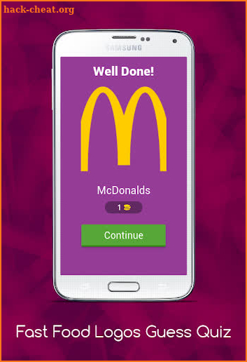 Fast Food Logos Guess Quiz screenshot