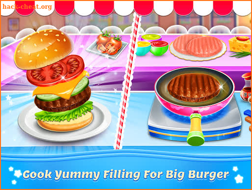 Fast Food Maker Restaurant Kitchen screenshot