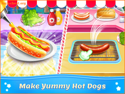 Fast Food Maker Restaurant Kitchen screenshot