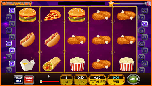 Fast Food Slot Machine screenshot