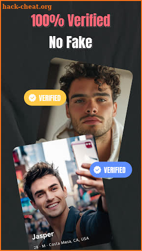 Fast Gay Dating: 9-Sec Signup screenshot