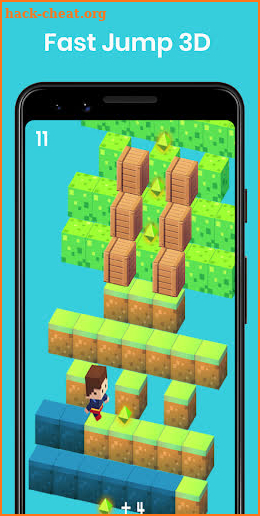 Fast Jump 3D screenshot