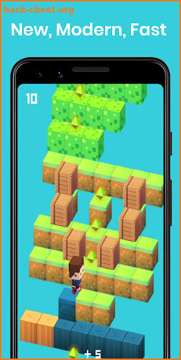 Fast Jump 3D screenshot