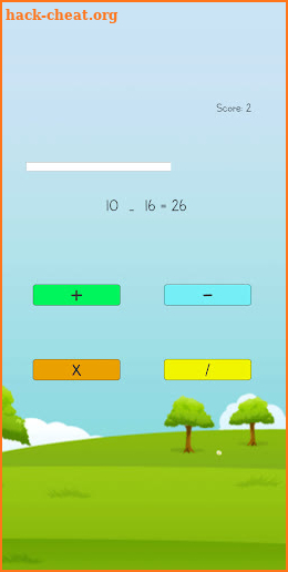 Fast Math screenshot