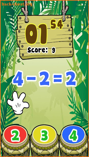 Fast Math - Math with 2 seconds screenshot