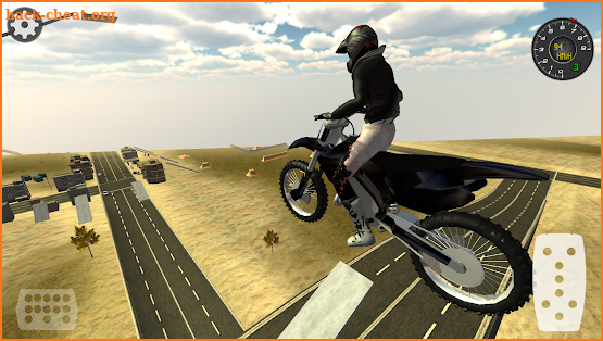 Fast Motorcycle Driver screenshot