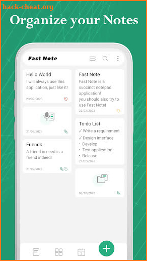 Fast Note - Notepad, Notes screenshot