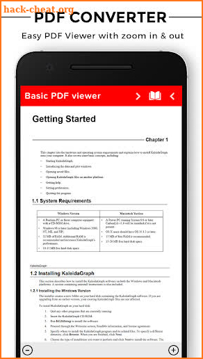 Fast PDF to Word Convert screenshot