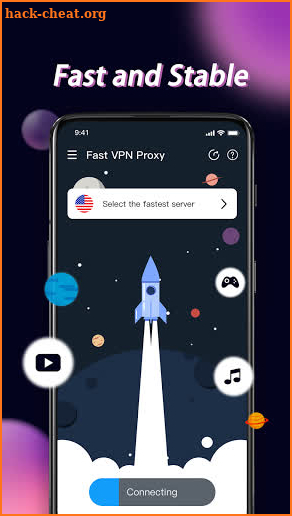 Fast Proxy Master-super vpn,free,unlimited,secure screenshot