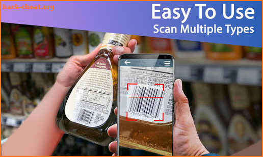 Fast QR & Barcode Scanner 2019 screenshot