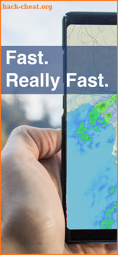 Fast Radar: Weather that works screenshot