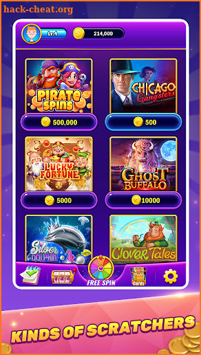 Fast Scratch Card-Daily Chance screenshot