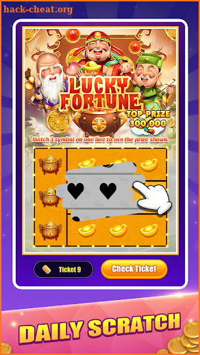 Fast Scratch Card-Daily Chance screenshot