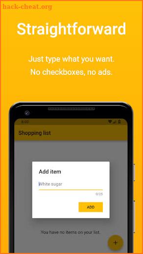 Fast shopping screenshot