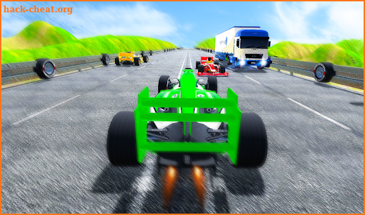 Fast Speed In Car Racing screenshot