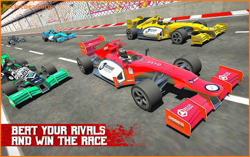 Fast Speed Real Formula Car Racing Game screenshot