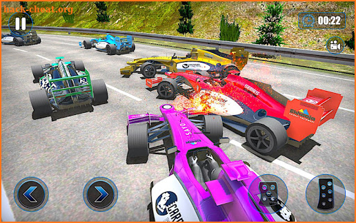 Fast Speed Real Formula Car Racing Game screenshot