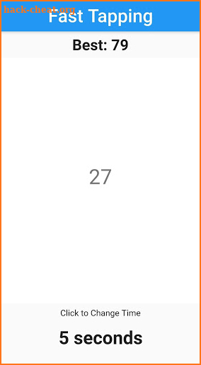 Fast Tapping screenshot