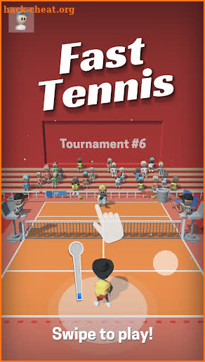 Fast Tennis: Hypercasual screenshot