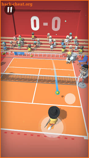 Fast Tennis: Hypercasual screenshot