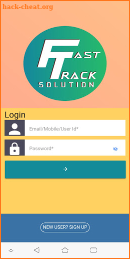 Fast Track screenshot