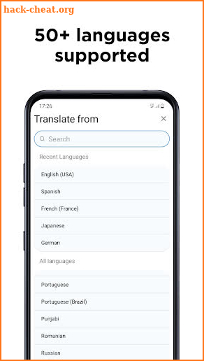 Fast Translator screenshot