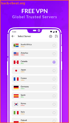 Fast Turbo VPN - Secure VPN screenshot