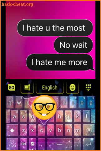 Fast Typing Keyboard - Latest And Stylish Themes screenshot