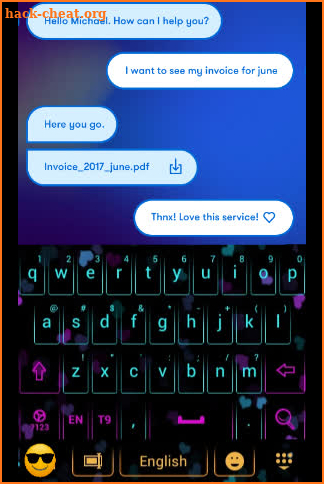 Fast Typing Keyboard - Latest And Stylish Themes screenshot