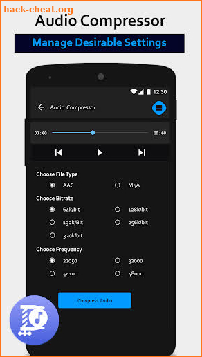 Fast Video Compressor - PDF compressor screenshot