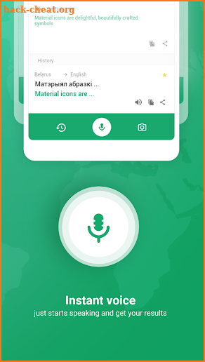 Fast Voice Translator screenshot