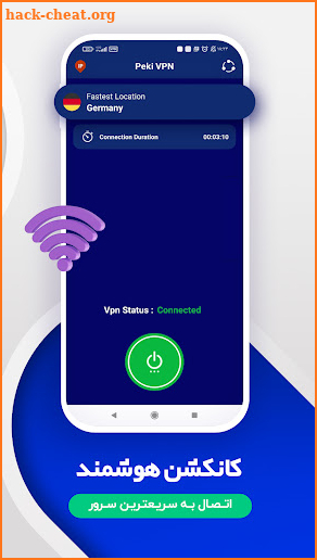 Fast vpn _ Peki vpn screenshot